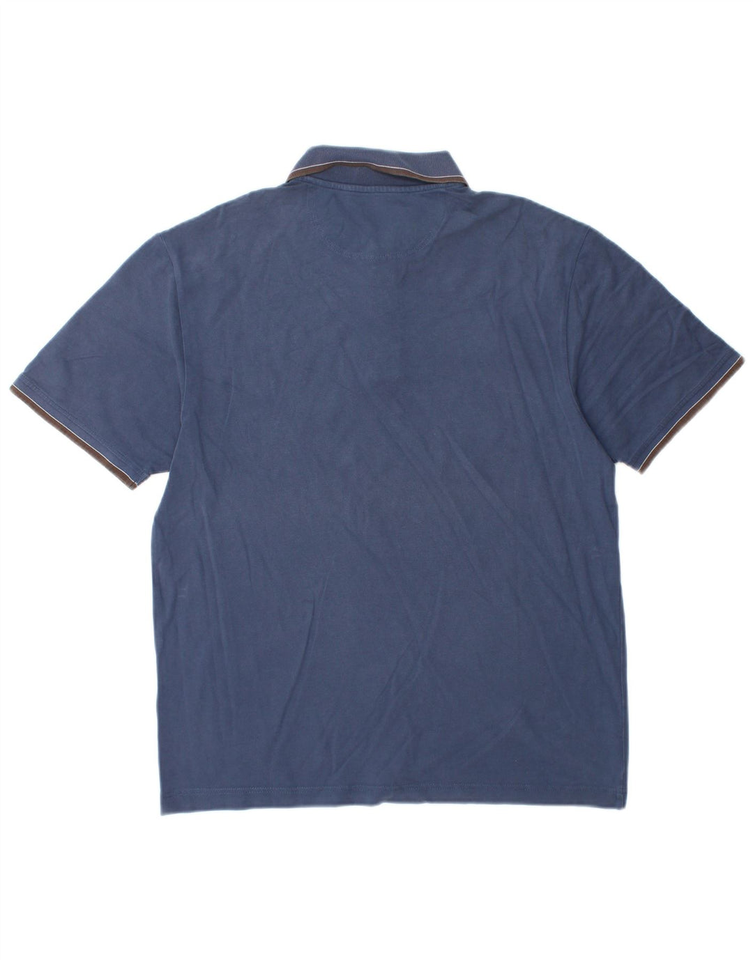 Polo da uomo Champion grande blu navy