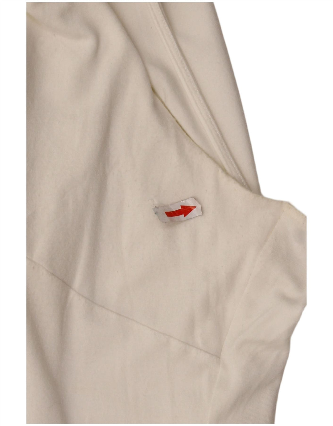 Top camicetta senza maniche da donna RALPH LAUREN UK 18 XL Rayon bianco