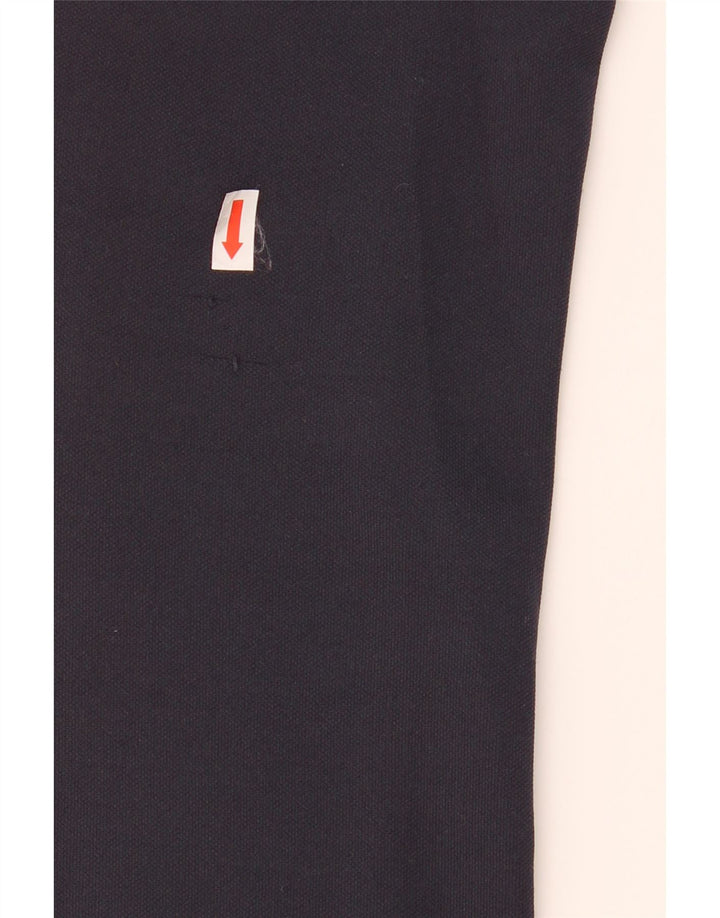PUMA Mens Tracksuit Trousers Medium  Navy Blue Colourblock Vintage Puma and Second-Hand Puma from Messina Hembry 