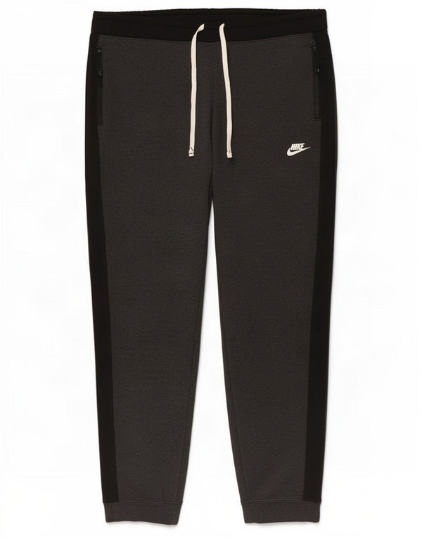 Pantaloni della tuta da uomo Nike Joggers XL in cotone grigio