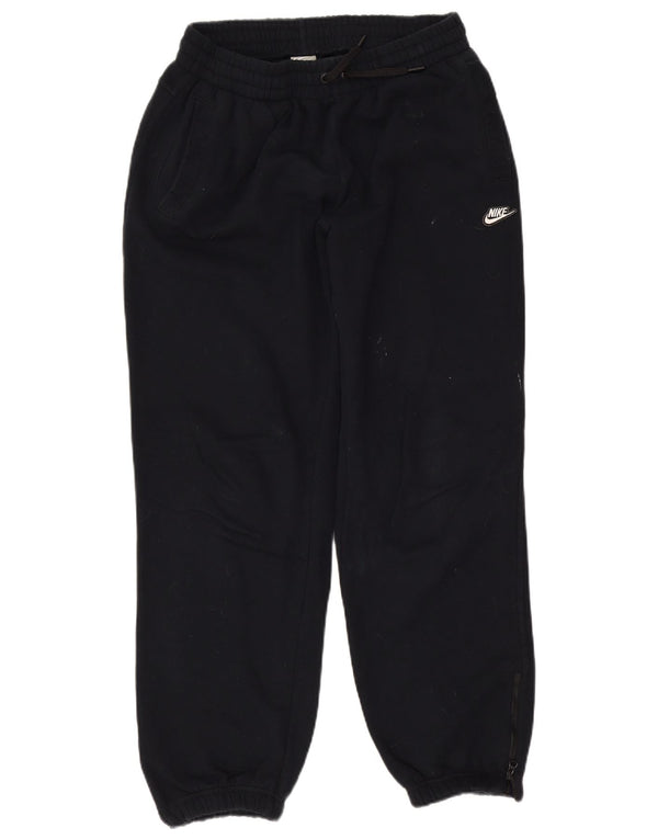 Pantaloni da tuta da donna Nike Joggers UK 12 Medium Navy Blue Cotton