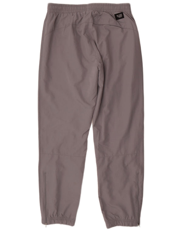 Pantaloni da tuta da uomo Nike Joggers grandi in poliestere grigio