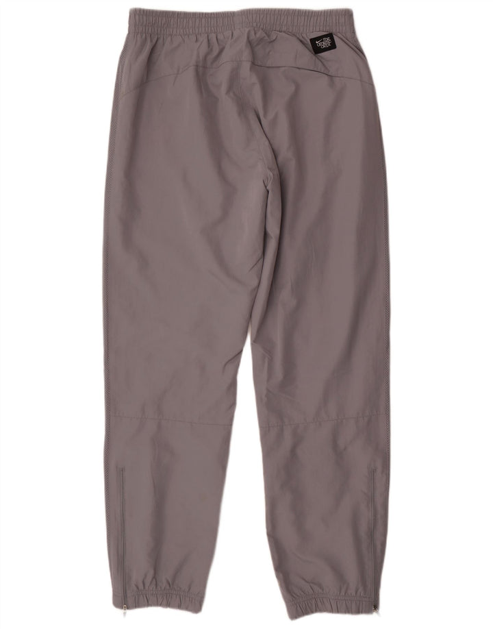Pantaloni da tuta da uomo Nike Joggers grandi in poliestere grigio