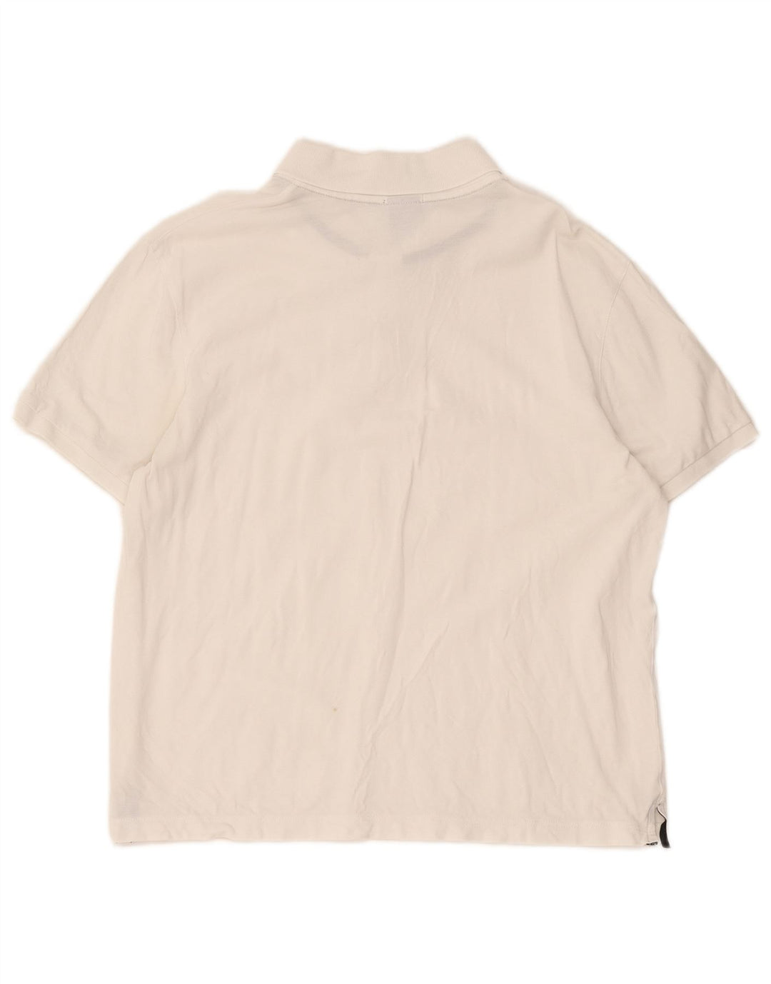 Polo Hugo Boss da uomo vestibilità regolare XL bianca