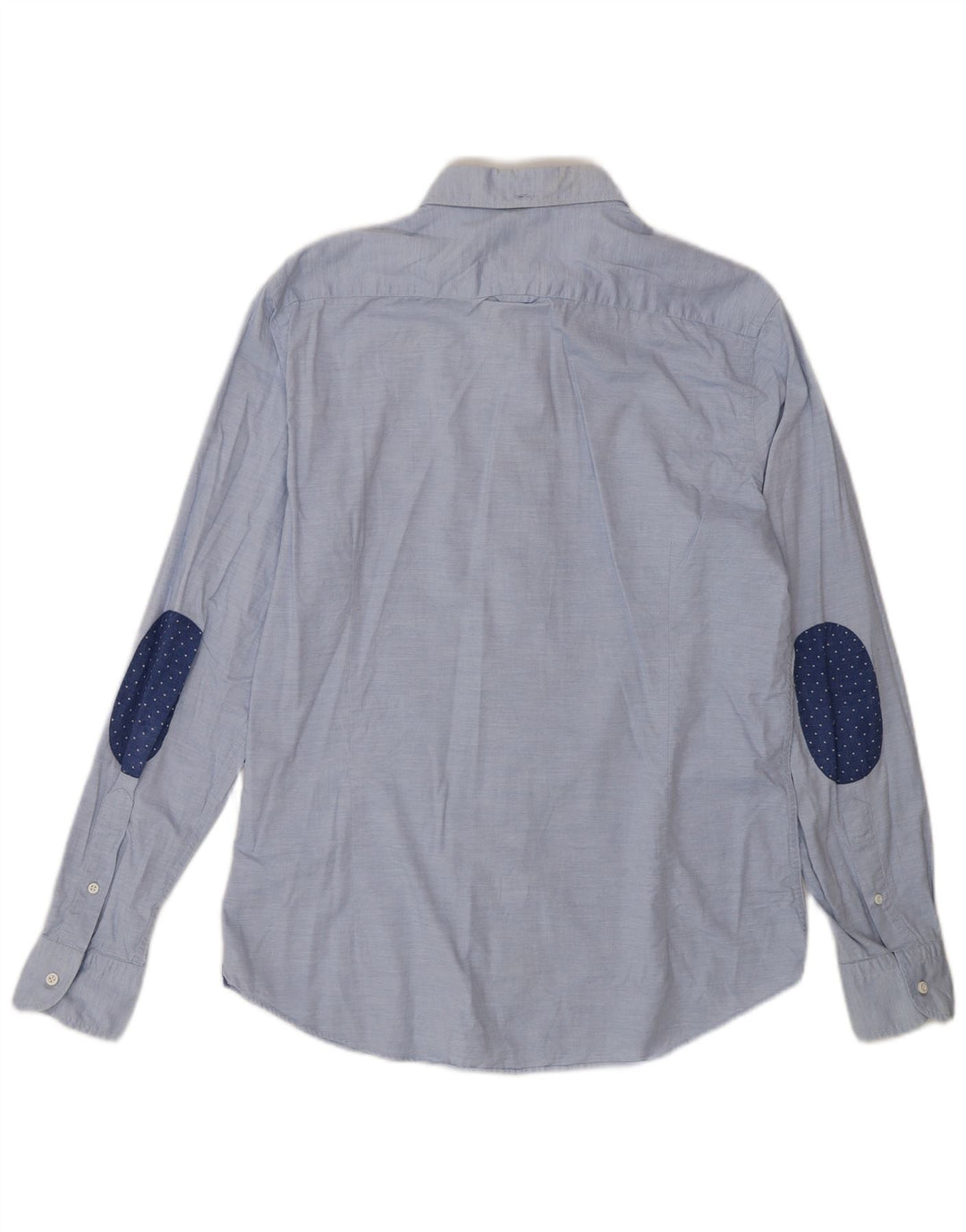 Camicia da uomo Massimo Dutti Blu medio