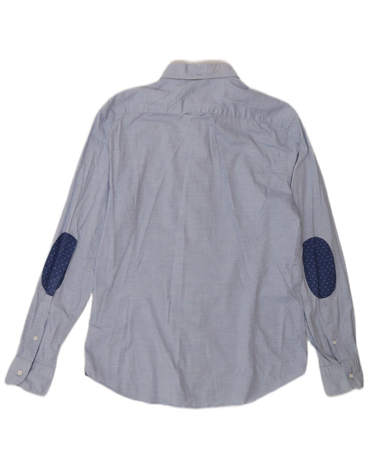 Camicia da uomo Massimo Dutti Blu medio