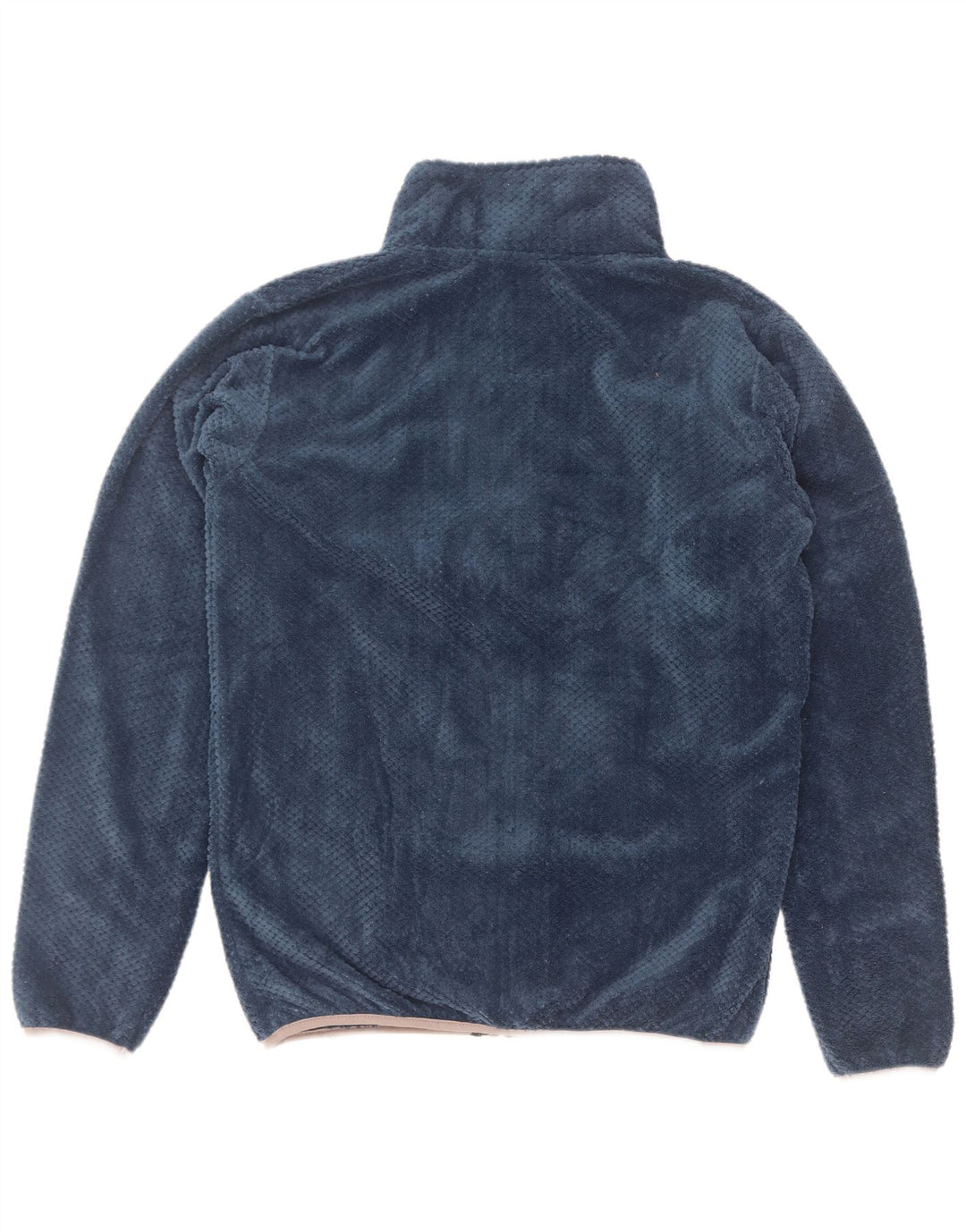 Giacca in pile da uomo Brugi UK 38 medio blu navy poliestere