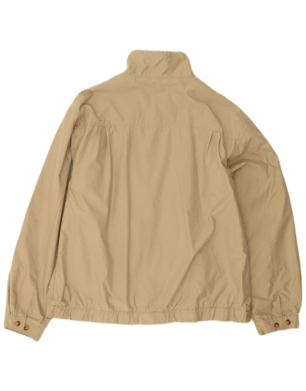 Giacca bomber da uomo Chaps UK 42 XL Poliestere beige