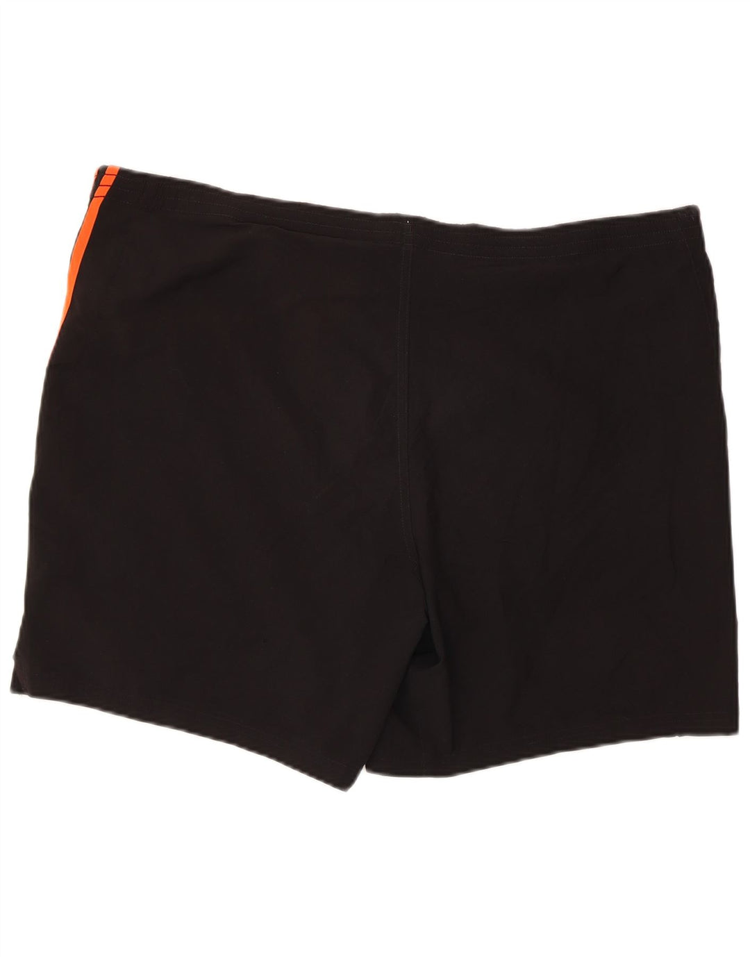 Pantaloncini sportivi da uomo Adidas grandi neri in poliestere