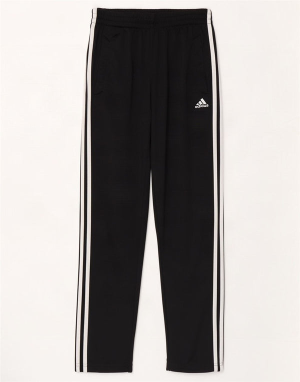 Adidas Mens Clima 365 Tracksuit Trousers XS Black Polyester