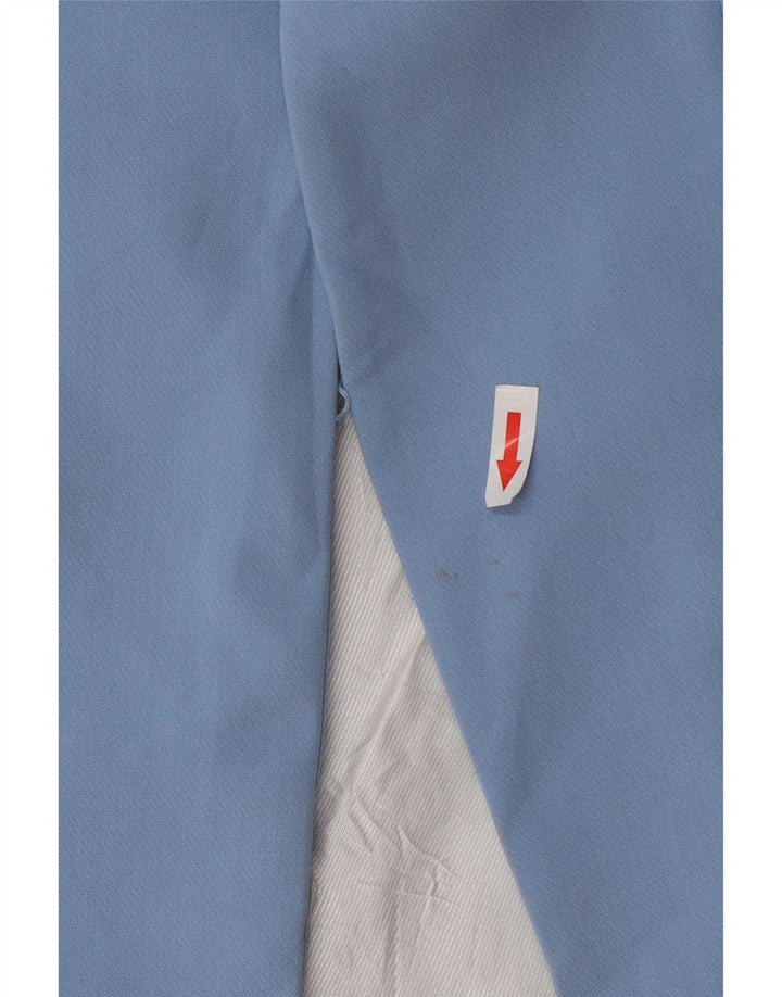 Giacca blazer da donna Zara UK 16 grande poliestere blu