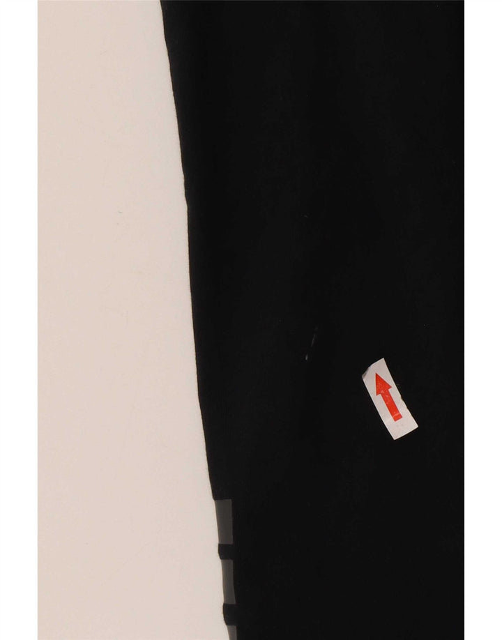 Leggings grafici Nike da donna UK 14 grandi neri