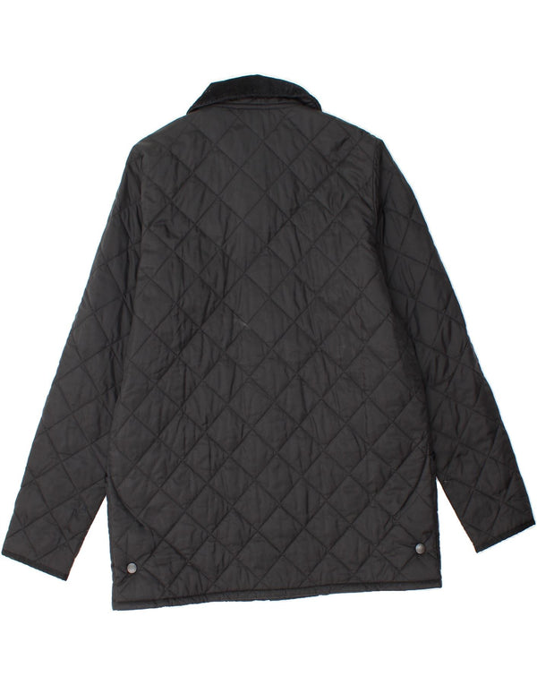 Giacca trapuntata da donna BARBOUR UK 20 2XL Poliammide nera