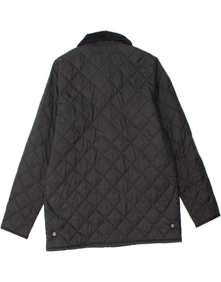 Giacca trapuntata da donna BARBOUR UK 20 2XL Poliammide nera