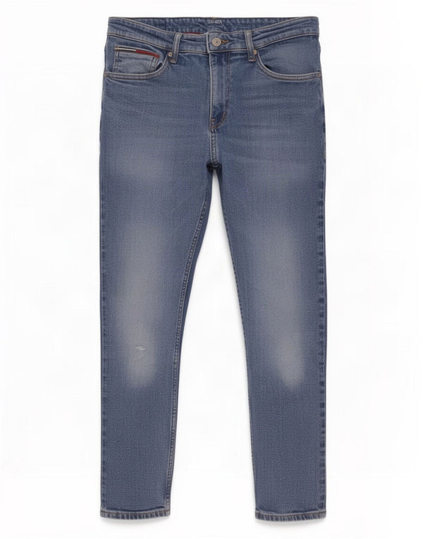 Jeans slim da donna Tommy Hilfiger W31 L28 cotone blu