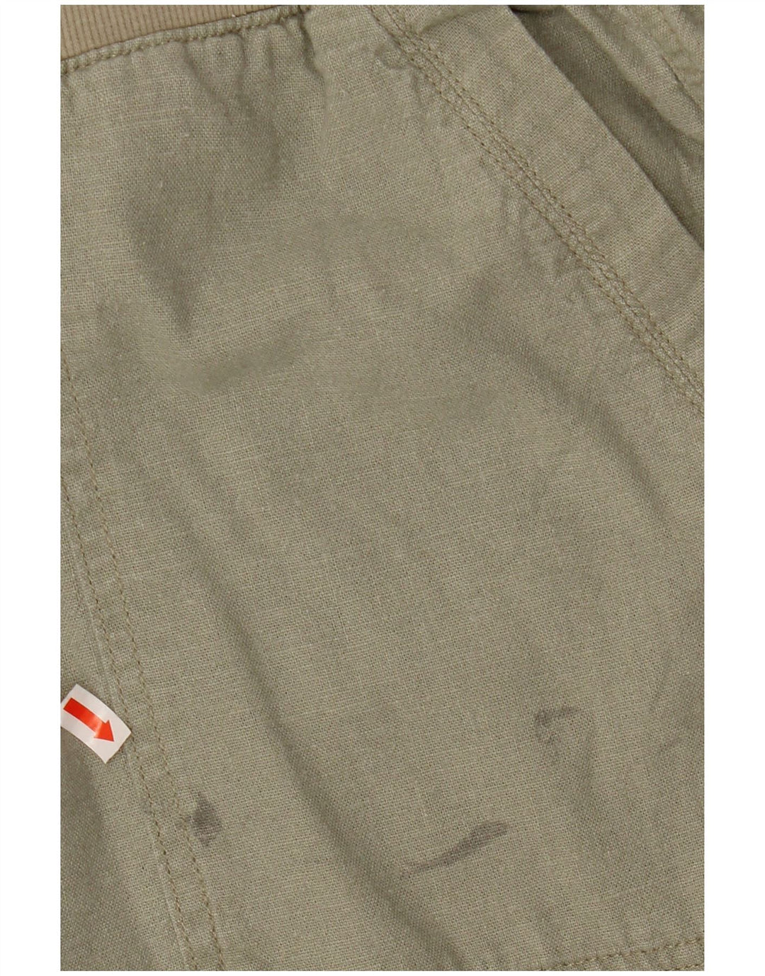 Pantaloncini casual da donna M&Co UK 20 2XL W38 Lino verde