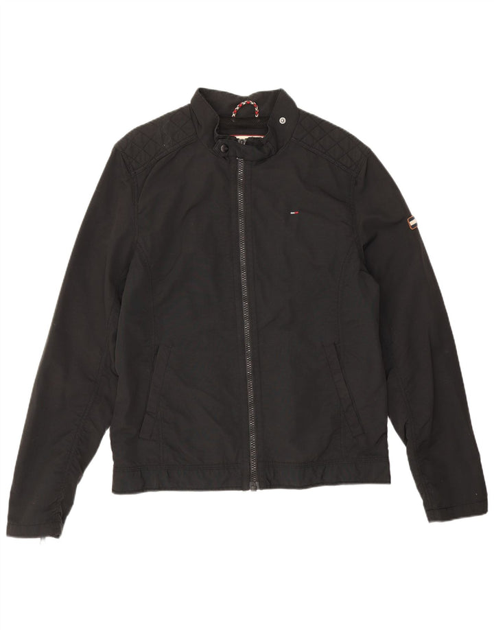 Giubbotto bomber da uomo Tommy Hilfiger UK 38 medio nero poliammide