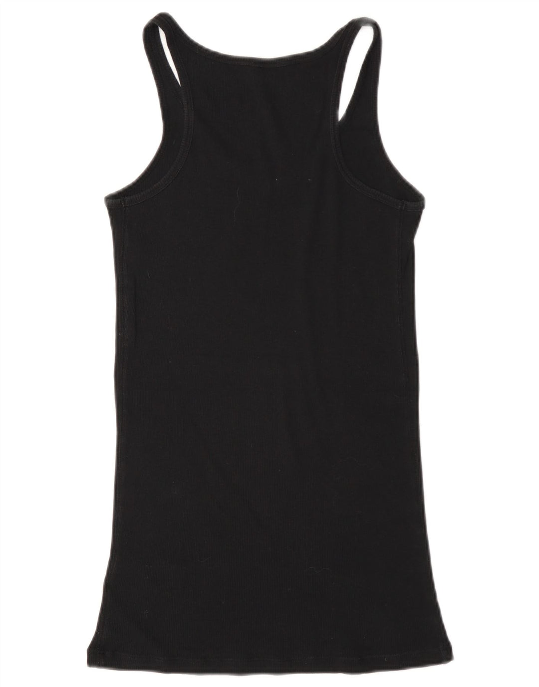 Canotta grafica da donna Guess UK 8 piccola in cotone nero