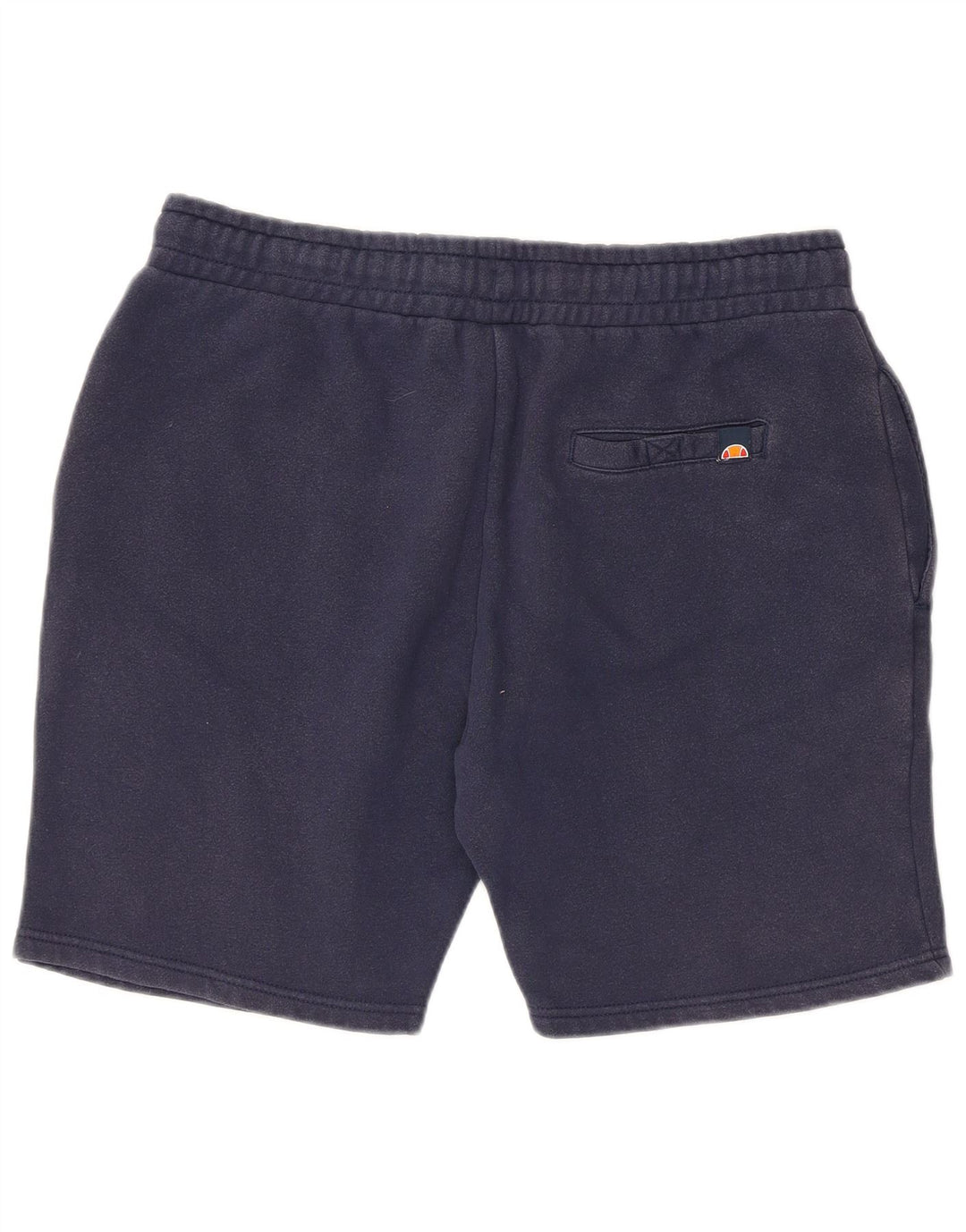 Pantaloncini sportivi grafici da uomo Ellesse di grandi dimensioni in cotone blu navy