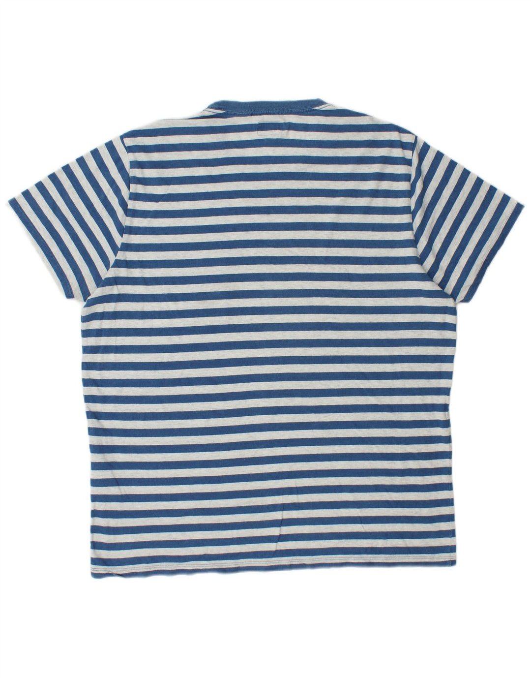 T-shirt da uomo Levi's Top XL in cotone a righe blu