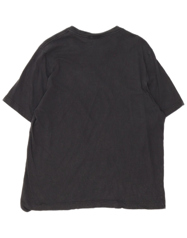 T-shirt da donna Adidas Top UK 18 grande cotone nero