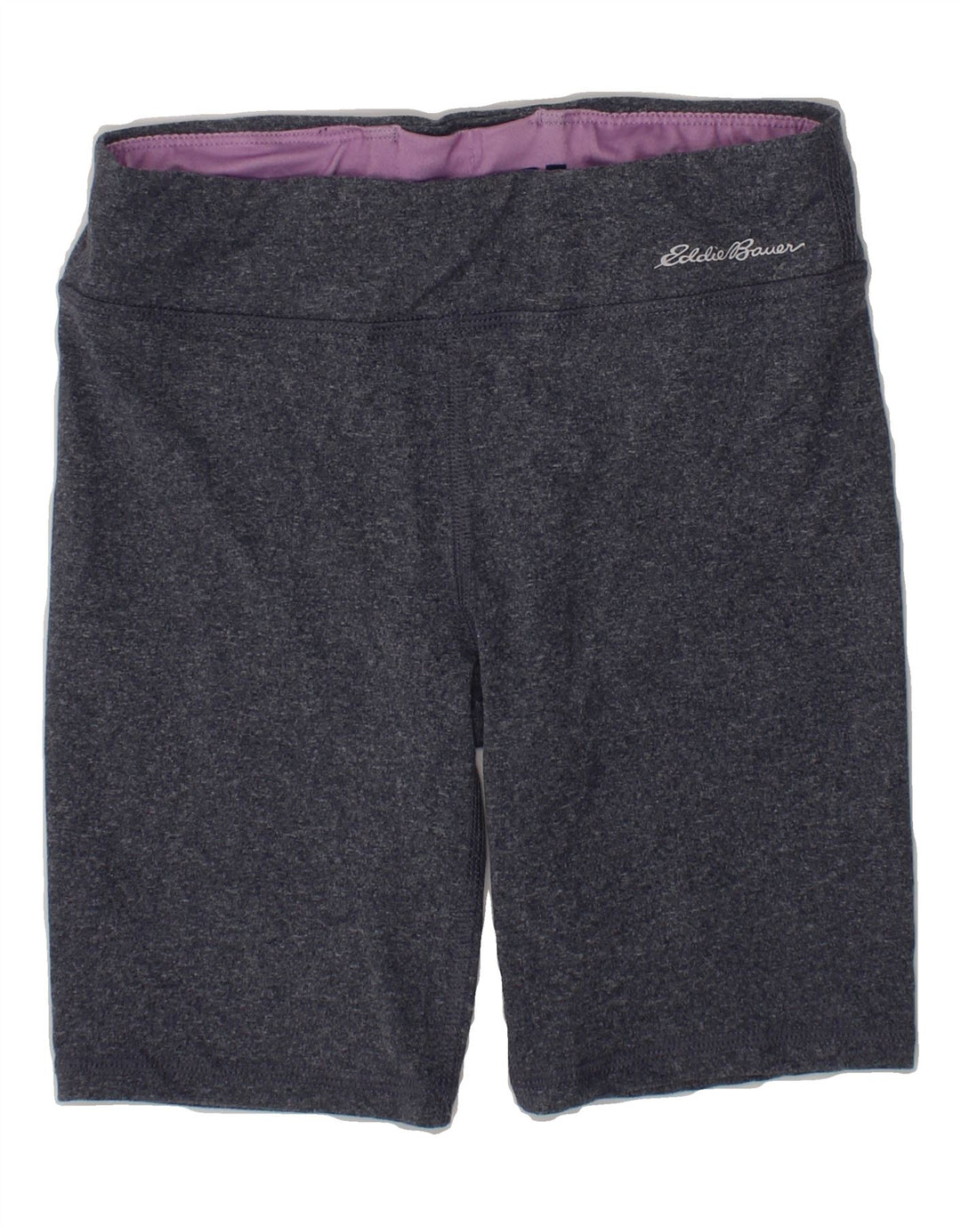 EDDIE BAUER Girls Sport Shorts 7-8 Years Small  Navy Blue Polyester Vintage Eddie Bauer and Second-Hand Eddie Bauer from Messina Hembry 