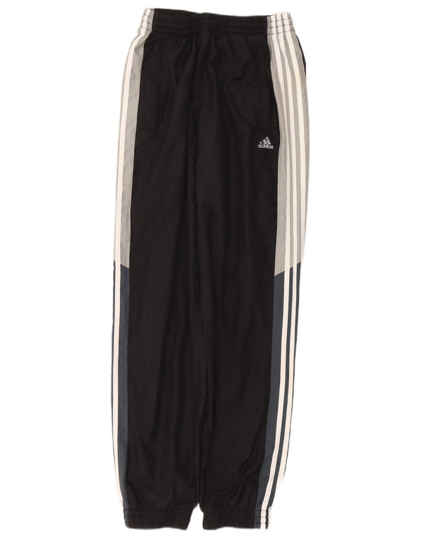 Pantaloni da tuta da uomo Adidas Joggers Small Nero Colourblock Poliestere