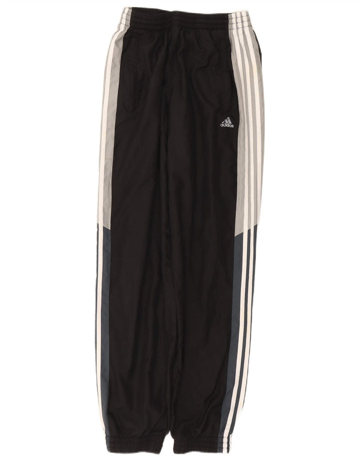 Pantaloni da tuta da uomo Adidas Joggers Small Nero Colourblock Poliestere