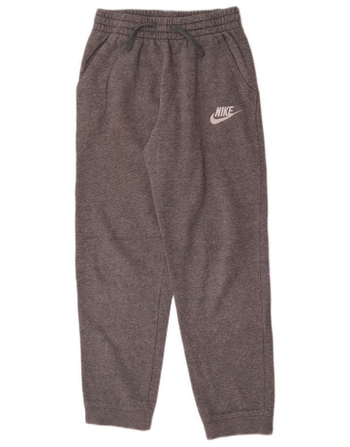 Pantaloni della tuta da ragazzo Nike Joggers 13-14 anni XL Grigi