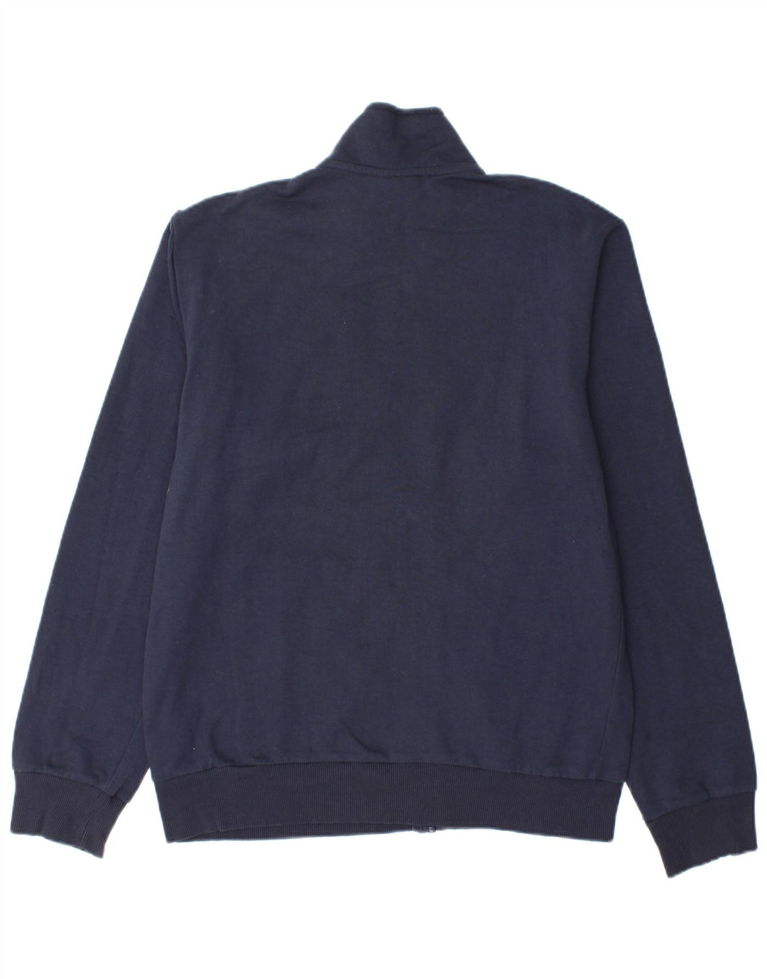 Giacca da ginnastica da uomo Lotto grande in cotone color block blu navy