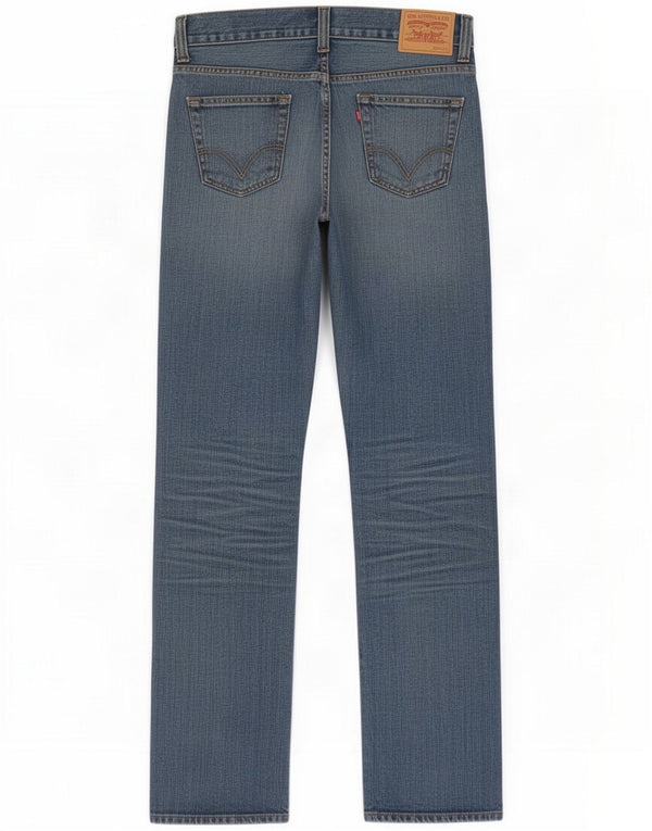 Levi's Jeans dritti da uomo 506 vestibilità standard W34 L36 Cotone blu
