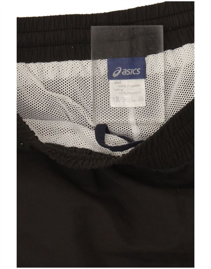 Pantaloni da tuta da uomo Asics XL poliestere nero