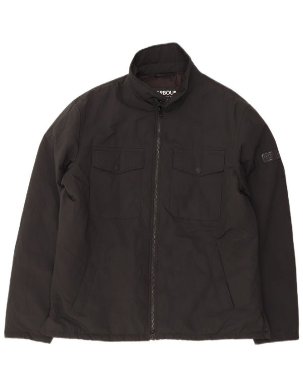 Giacca a vento da uomo Barbour UK 40 grande nera