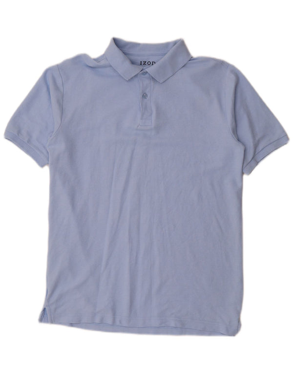 Polo Izod da bambino Husky 15-16 anni XL in cotone blu