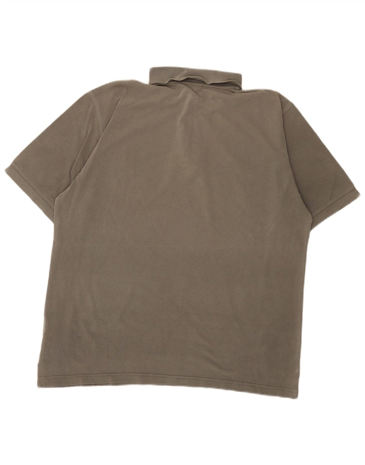 Polo Uomo Invicta Large in Cotone Grigio
