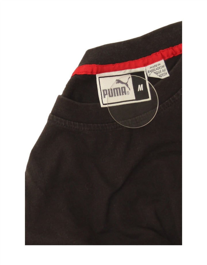 Canotta Puma da uomo media nera
