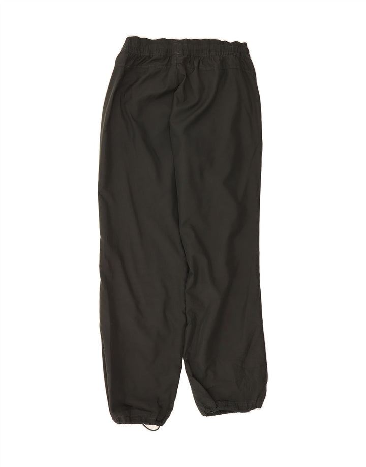 REEBOK Womens Tracksuit Trousers Joggers UK 16 Large  Black Polyester Vintage Reebok and Second-Hand Reebok from Messina Hembry 