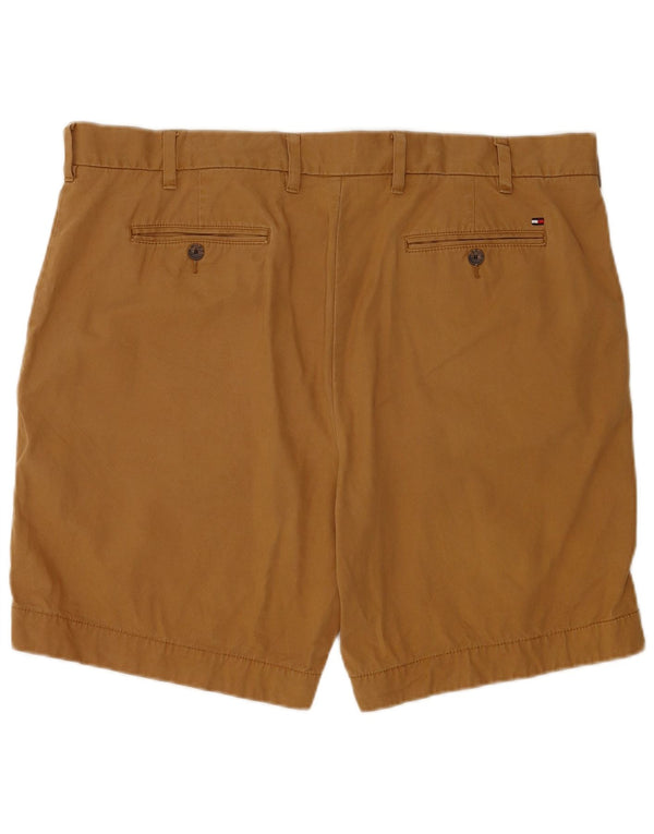 Pantaloncini chino da uomo Tommy Hilfiger W40 XL cotone beige