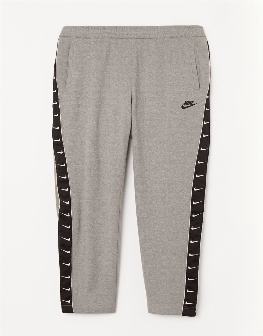 Pantaloni da tuta da uomo Nike Joggers in cotone grigio medio
