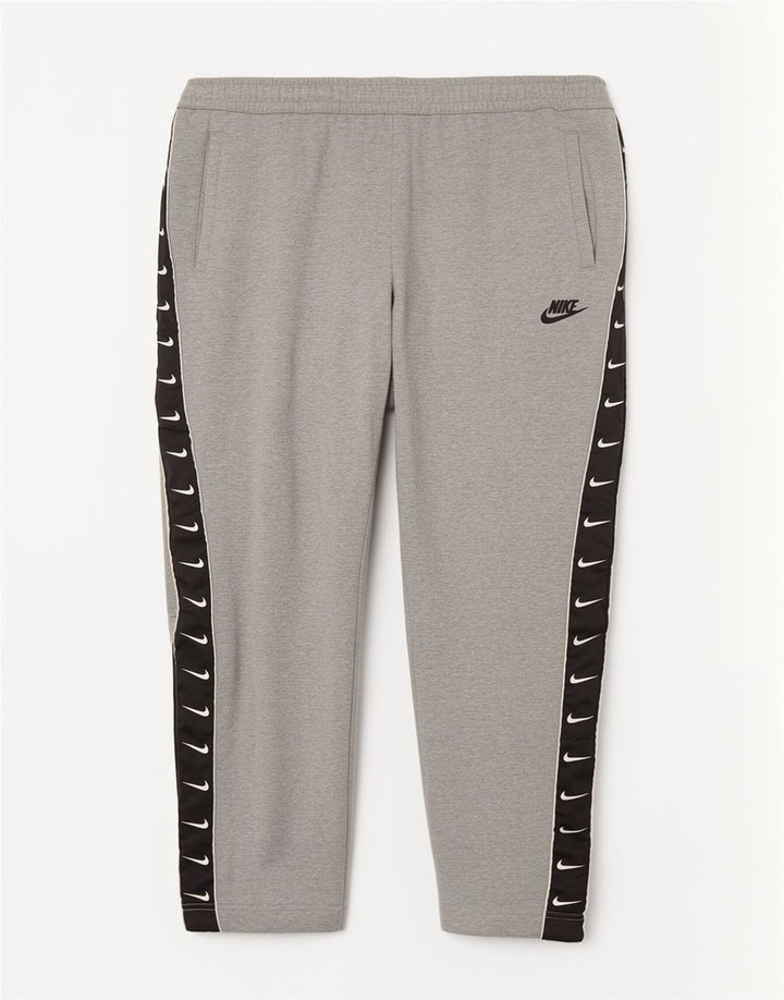 Pantaloni da tuta da uomo Nike Joggers in cotone grigio medio