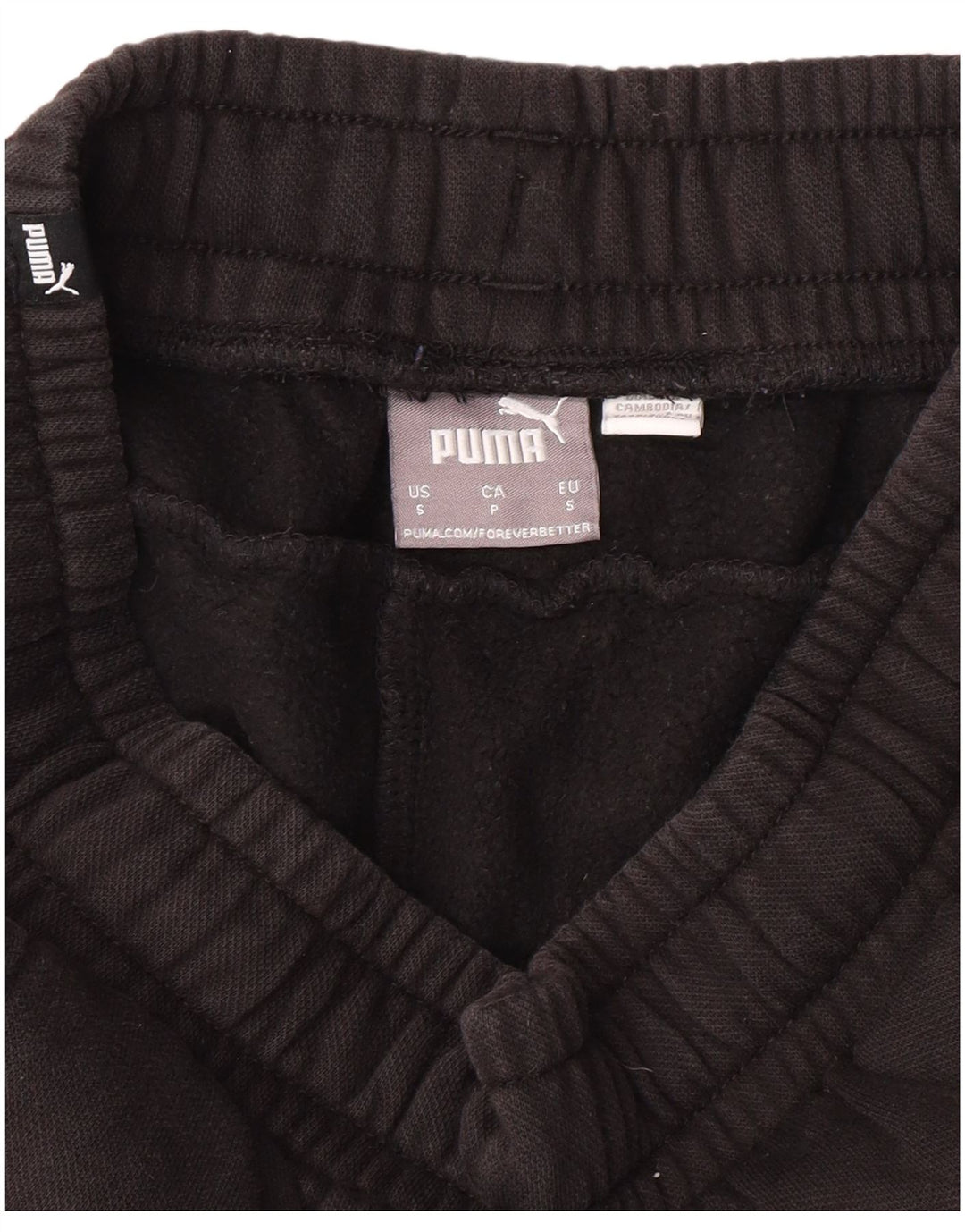 Pantaloni da tuta da donna Puma Joggers UK 10 Small Nero