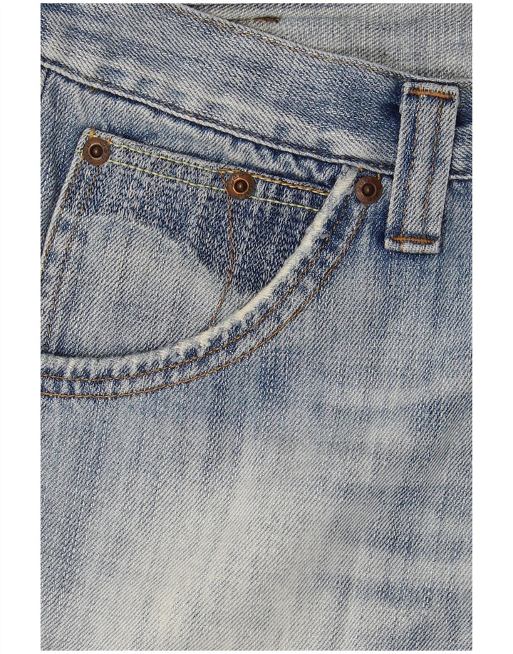 Pantaloncini di jeans Ripley da uomo Lee W31 cotone blu medio