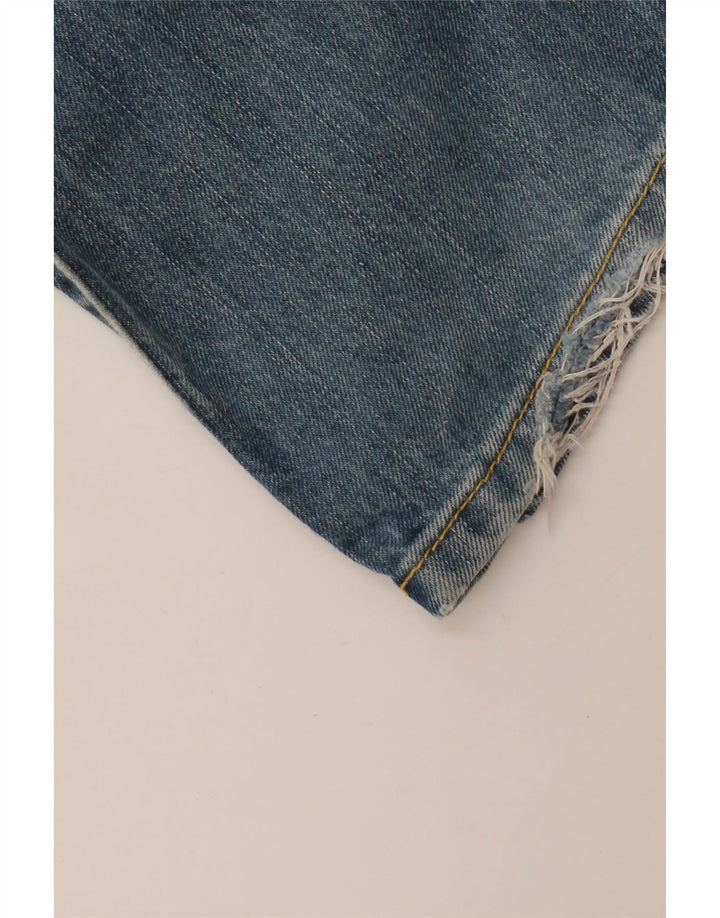 LEVI'S Jeans dritti da uomo 501 W29 L34 cotone blu