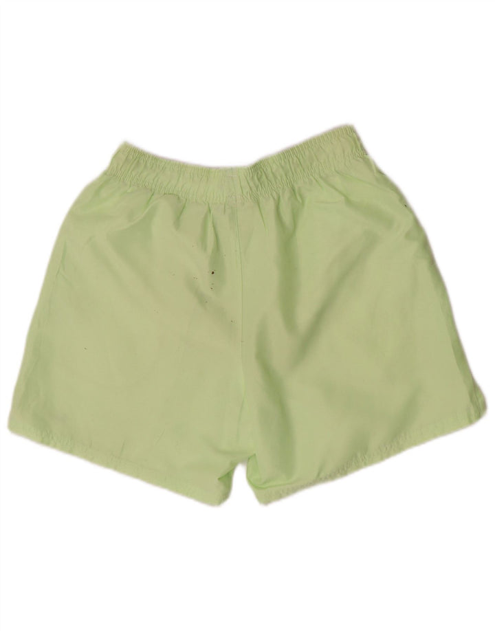 Pantaloncini sportivi Nike da uomo piccoli sportivi in poliestere verde