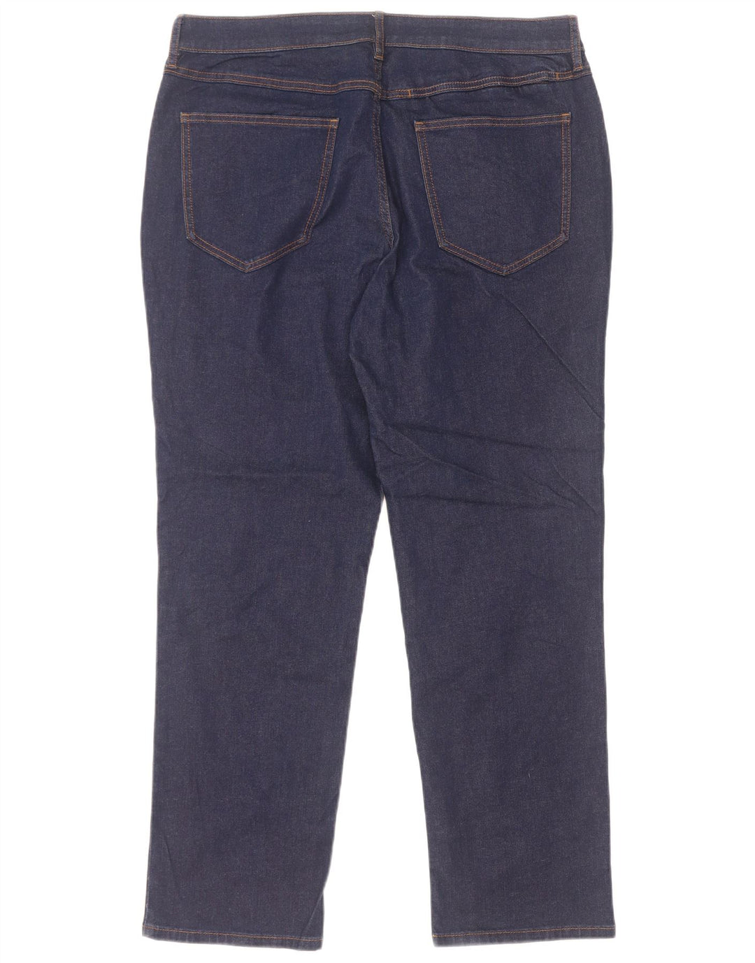 Jeans dritti da uomo Rohan W36 L29 cotone blu navy