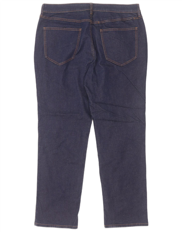 Jeans dritti da uomo Rohan W36 L29 cotone blu navy