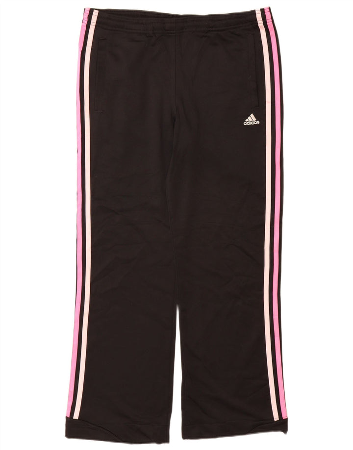Pantaloni Tuta Adidas Bambina 15-16 Anni Poliestere Nero