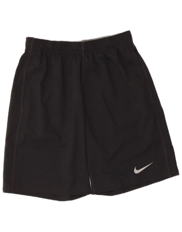 Pantaloncini sportivi NIKE Dri Fit da uomo medi neri
