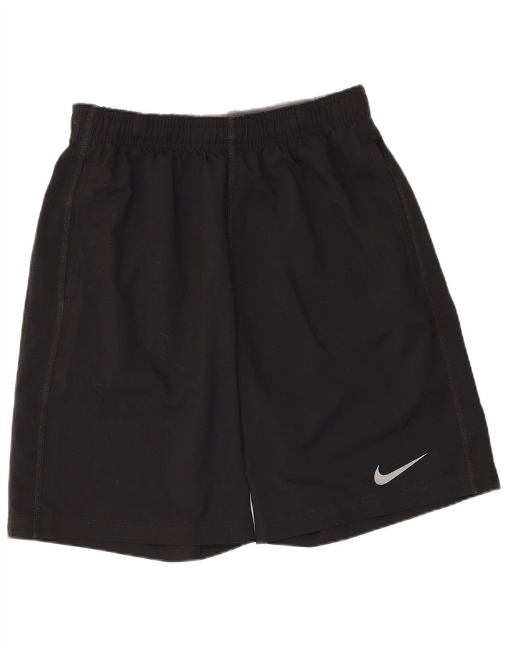 Pantaloncini sportivi NIKE Dri Fit da uomo medi neri