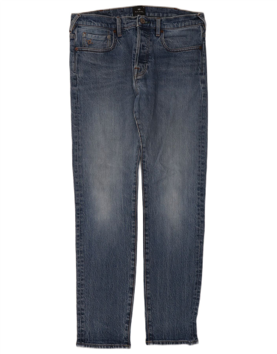Jeans slim da uomo Paul Smith W32 L30 cotone blu